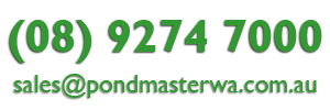 Pond Master WA - Phone - Contact